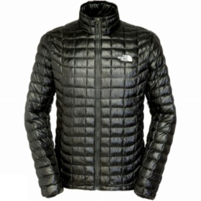 The North Face Mens ThermoBall Full Zip Jacket TNF Black The North Face Mens ThermoBall Full Zip Jacket TNF Black